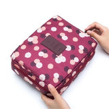 Cosmetic Bag Organizer Waterproof Portable Makeup Bag 2019 Brand Hot Sale Fashion Travel Women Necessity Beauty Case Wash Pouch