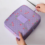 Cosmetic Bag Organizer Waterproof Portable Makeup Bag 2019 Brand Hot Sale Fashion Travel Women Necessity Beauty Case Wash Pouch