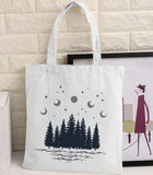 Van Gogh Shopping Bag Graphic Tote Harajuku Shopper Bag Women Canvas Shoulder Bag Female Ulzzang Funny Eco Large-capacity