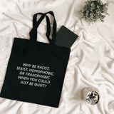 Harajuku Tumblr Graphic Ladies Shopping Bag Handbags Cloth Canvas Tote Bags Women Eco Reusable Shoulder Shopper Bags