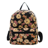 Xiniu Women Backpacks Canvas Printing Girl Travel Small Backpacks Teenager School Backpack Rucksack Bolsas mochilas coleg