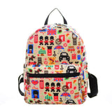 Xiniu Women Backpacks Canvas Printing Girl Travel Small Backpacks Teenager School Backpack Rucksack Bolsas mochilas coleg