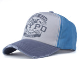 Worn NYPD Baseball Cap