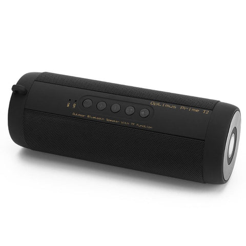 Bluetooth Water Resistant Speaker with LED Flashlight