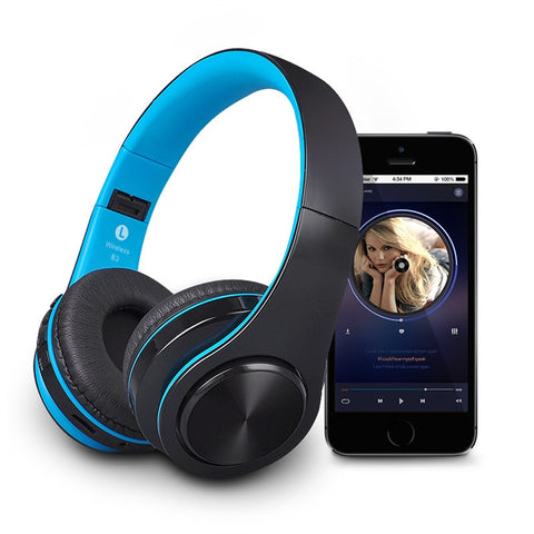 Stereo Wireless Bluetooth Over Ear Headphones